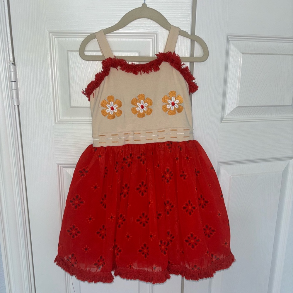 Disney Princess Moana Dress Taylor Joelle
